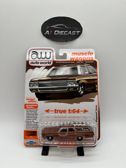 Auto World Premium 1970 Chevy Kingswood Estate