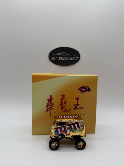 Demon King Auto Volkswagen T1 Bus M&M Big Wheels