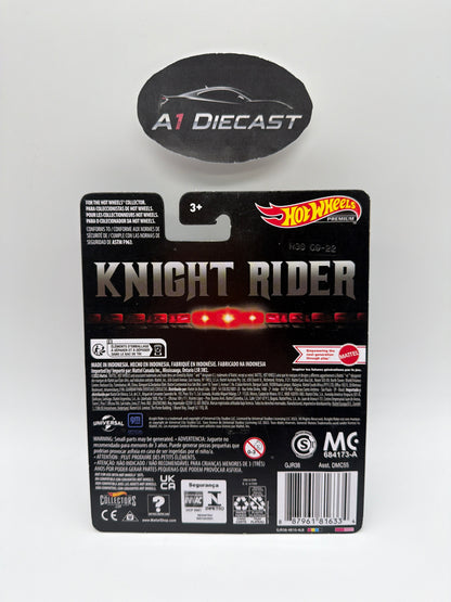 Hot Wheels Premium K.I.T.T Super Pursuit Mode Knight Rider