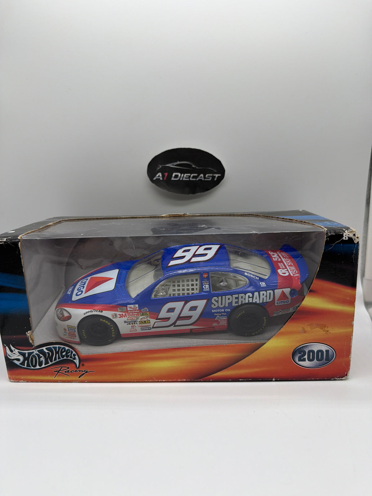 Hot Wheels Racing Super Card #99