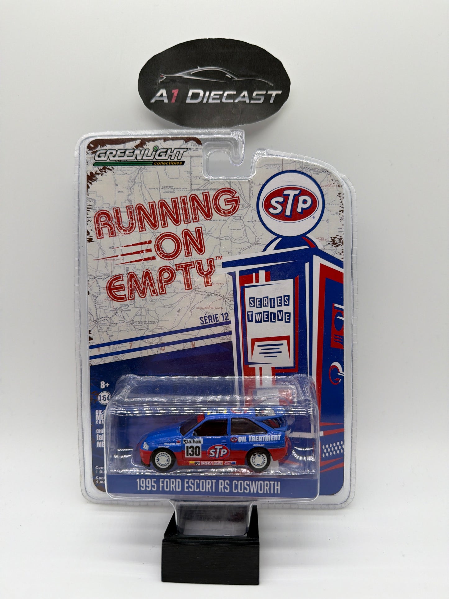 Greenlight Running on empty STP 1995 Ford Escort RS Cosworth