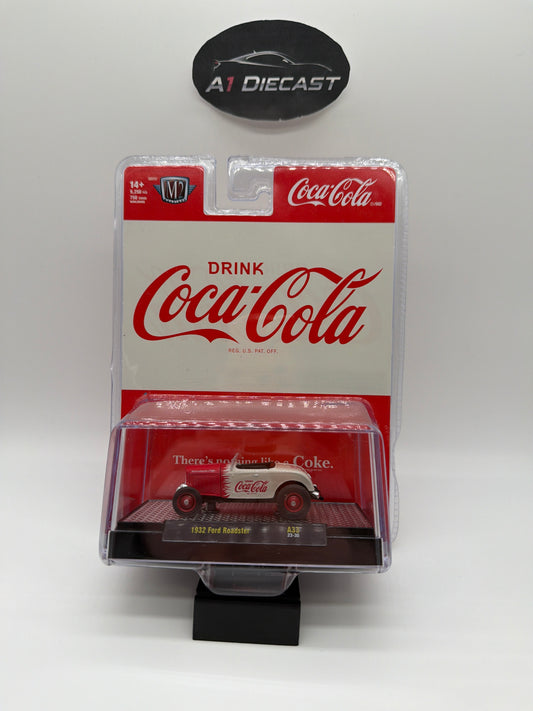 M2 Machines Coca-Cola 1932 Ford Roadster