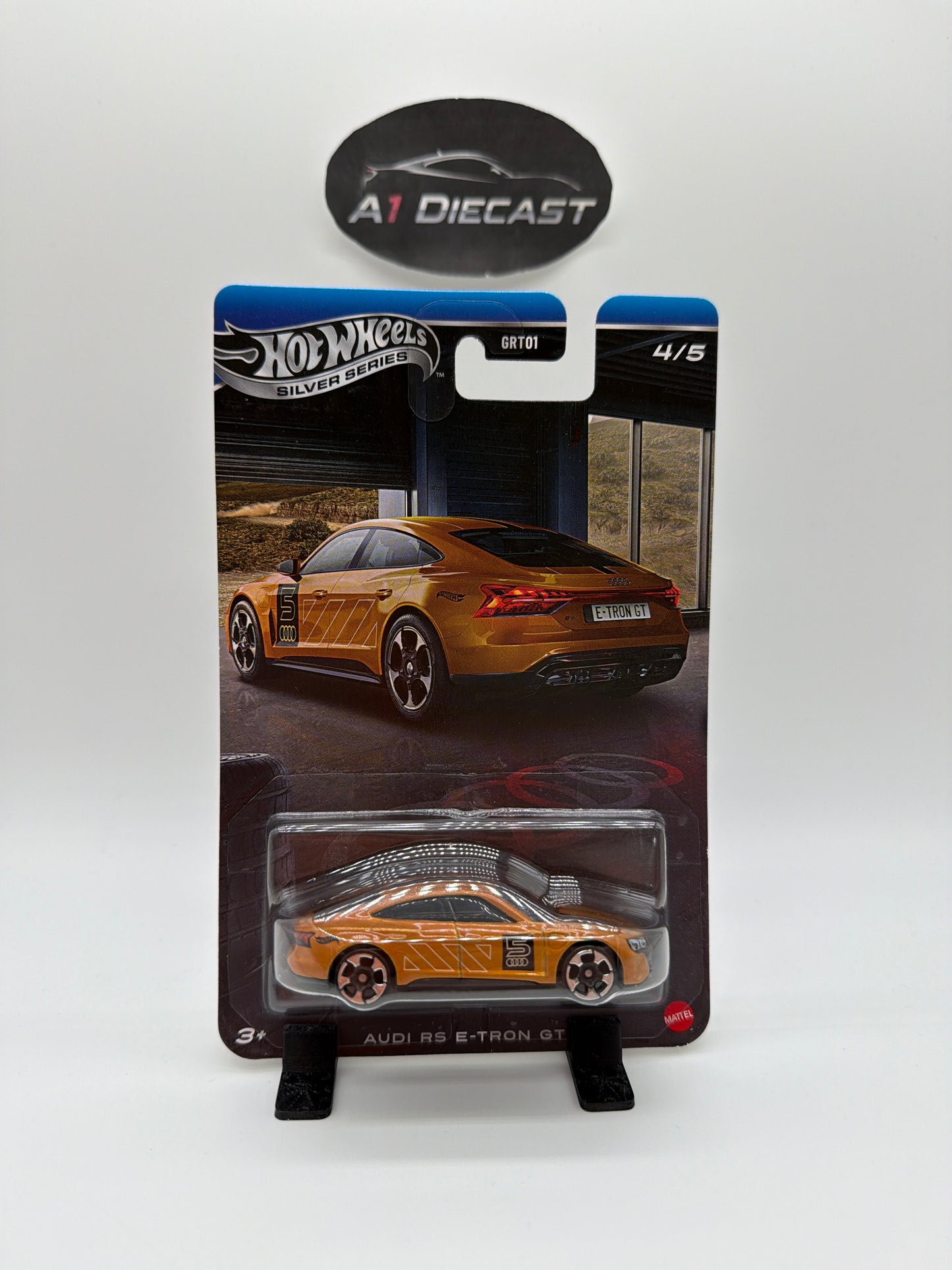 Hot Wheels Silver Series Audi Set of 5/5