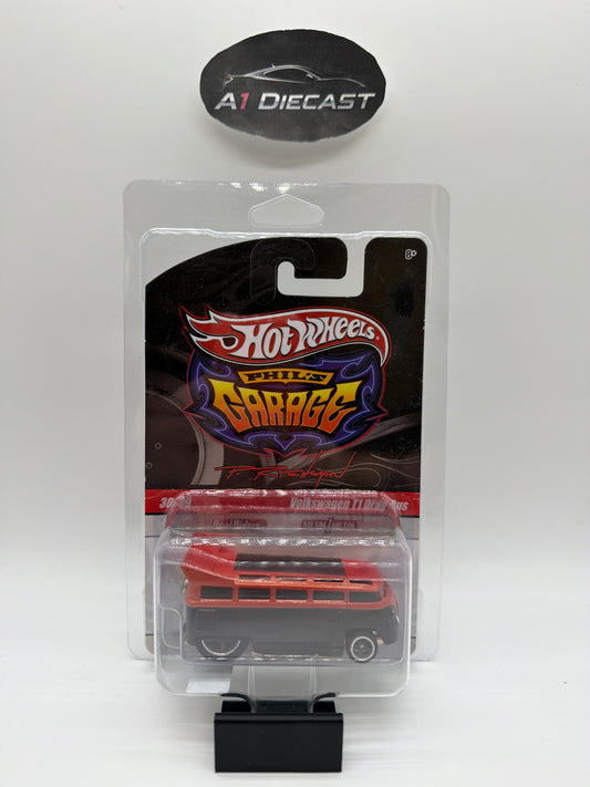 Hot Wheels Phil’s Garage Volkswagen T1 Drag Bus