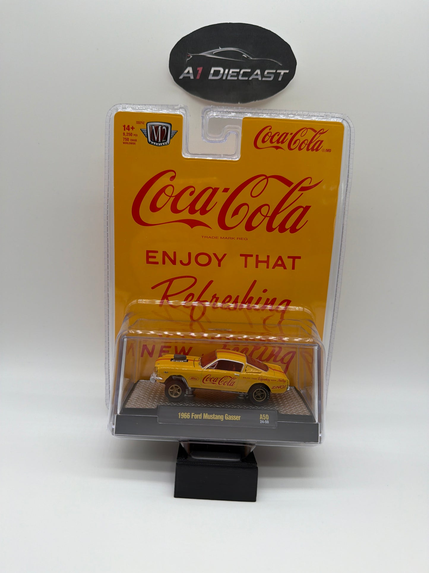 M2 Machines Coca-Cola 1966 Ford Mustang Gasser