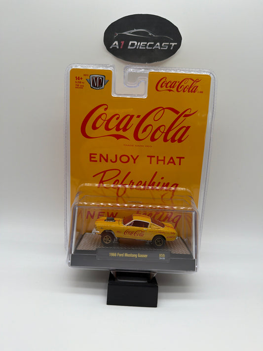 M2 Machines Coca-Cola 1966 Ford Mustang Gasser