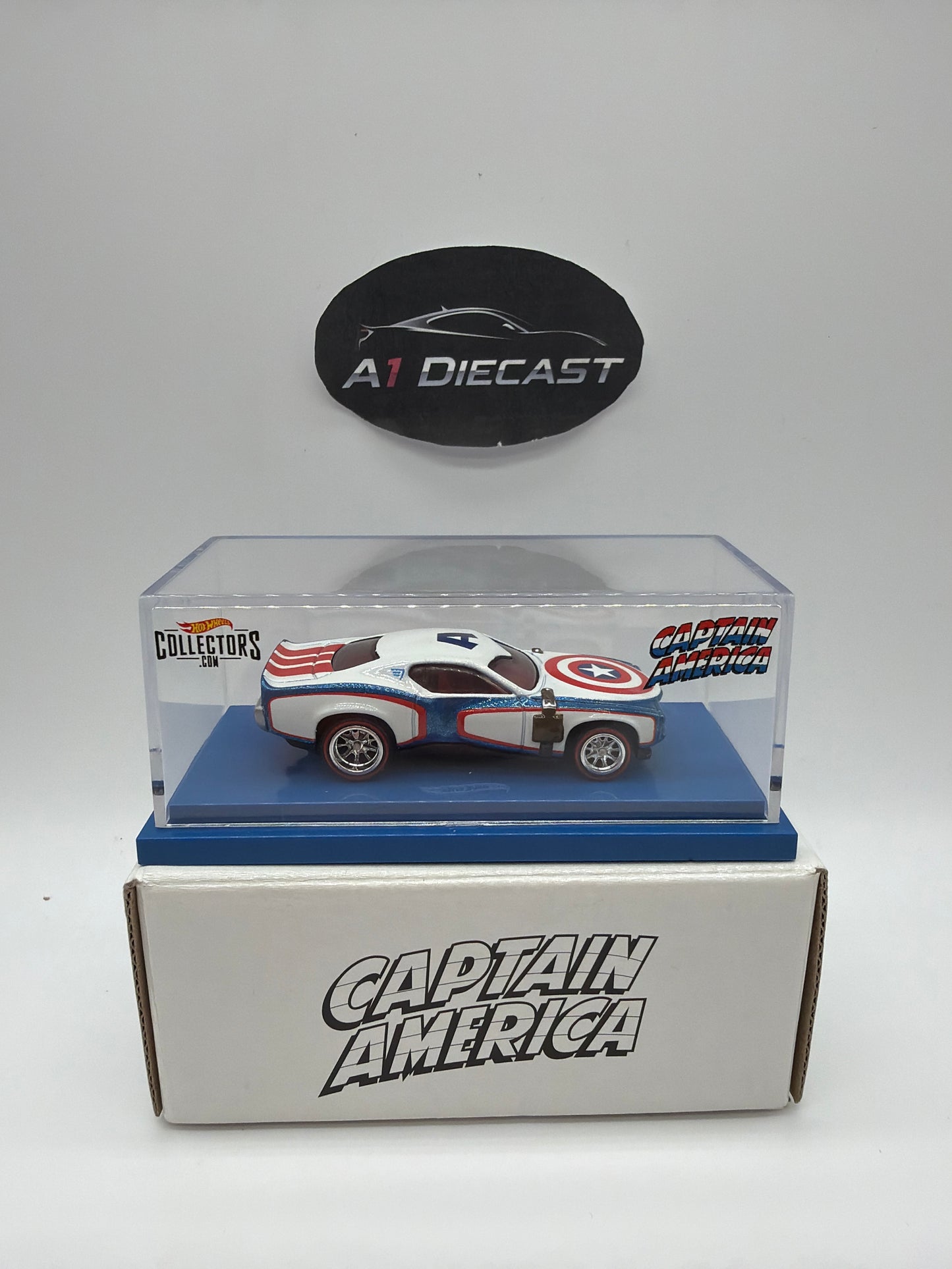 Hot Wheels Collectors Captain America