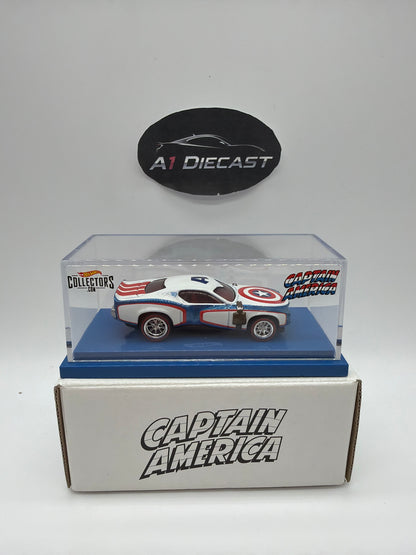 Hot Wheels Collectors Captain America