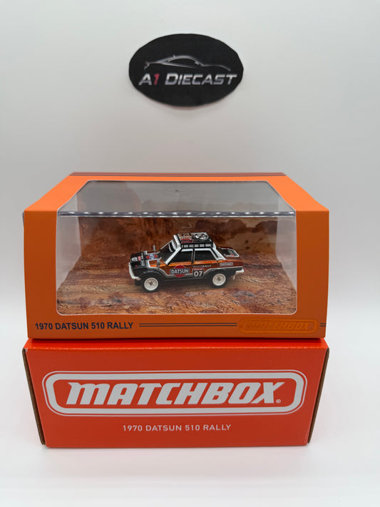 Matchbox 1970 Datsun 510 Rally