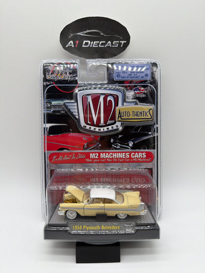 M2 Machines 1958 Plymouth Belvedere