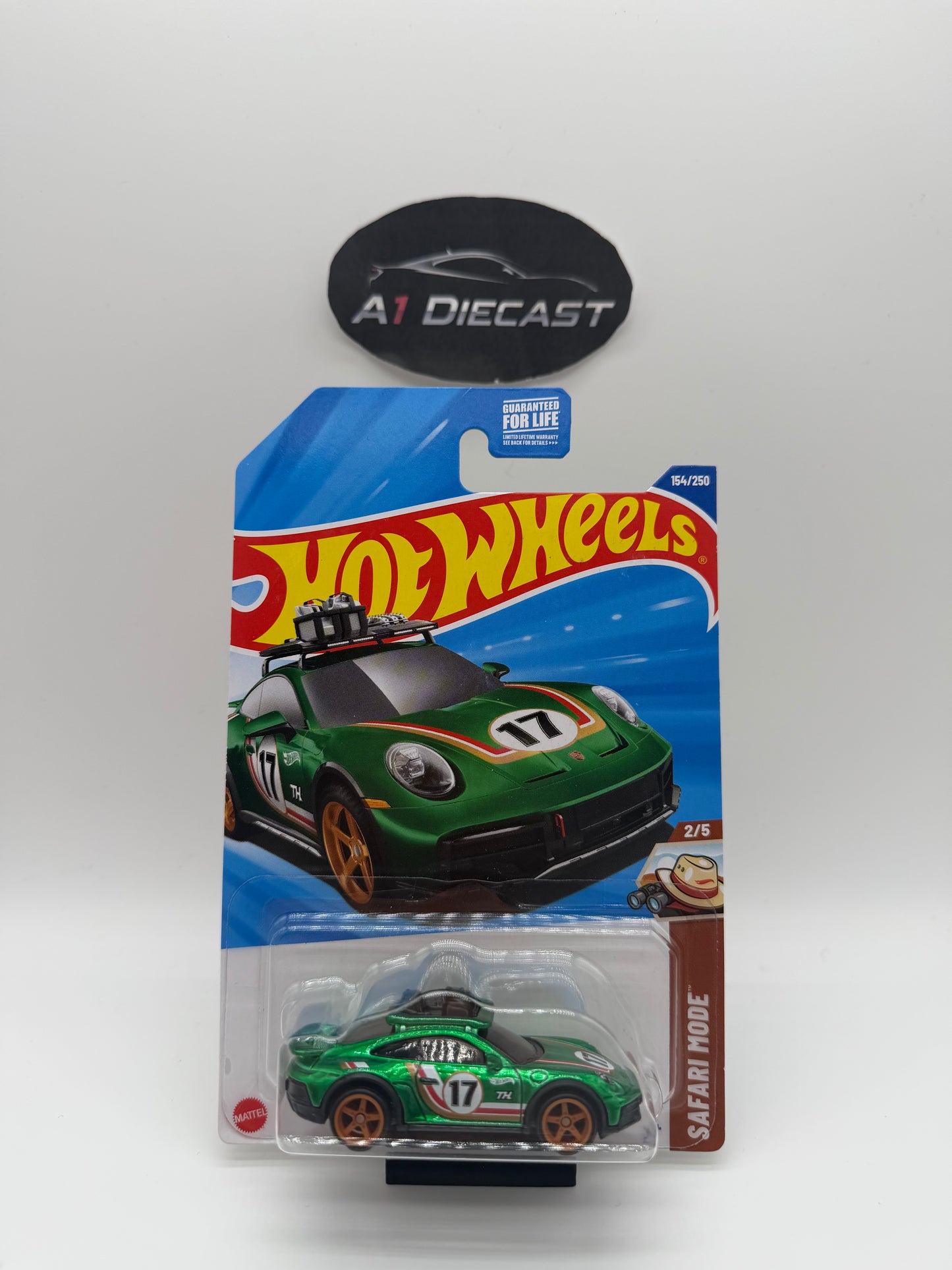Hot Wheels Porsche 911 Rallye Super Treasure Hunt