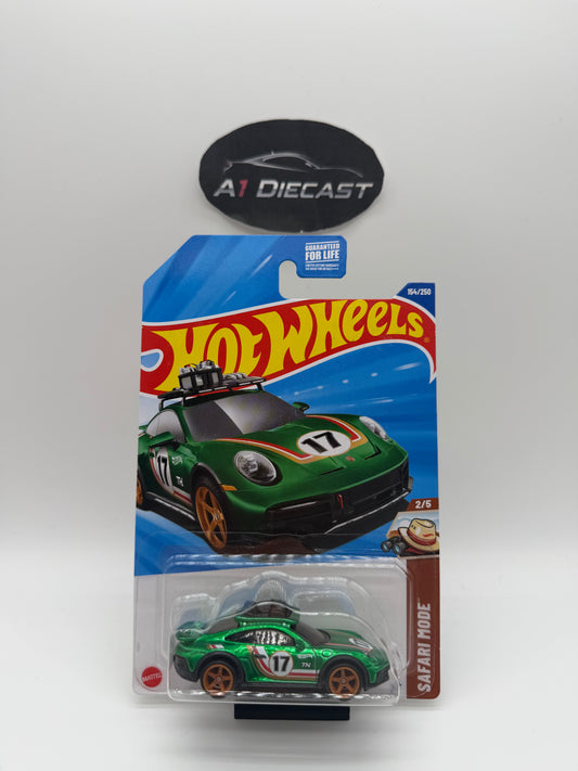 Hot Wheels Porsche 911 Rallye Super Treasure Hunt