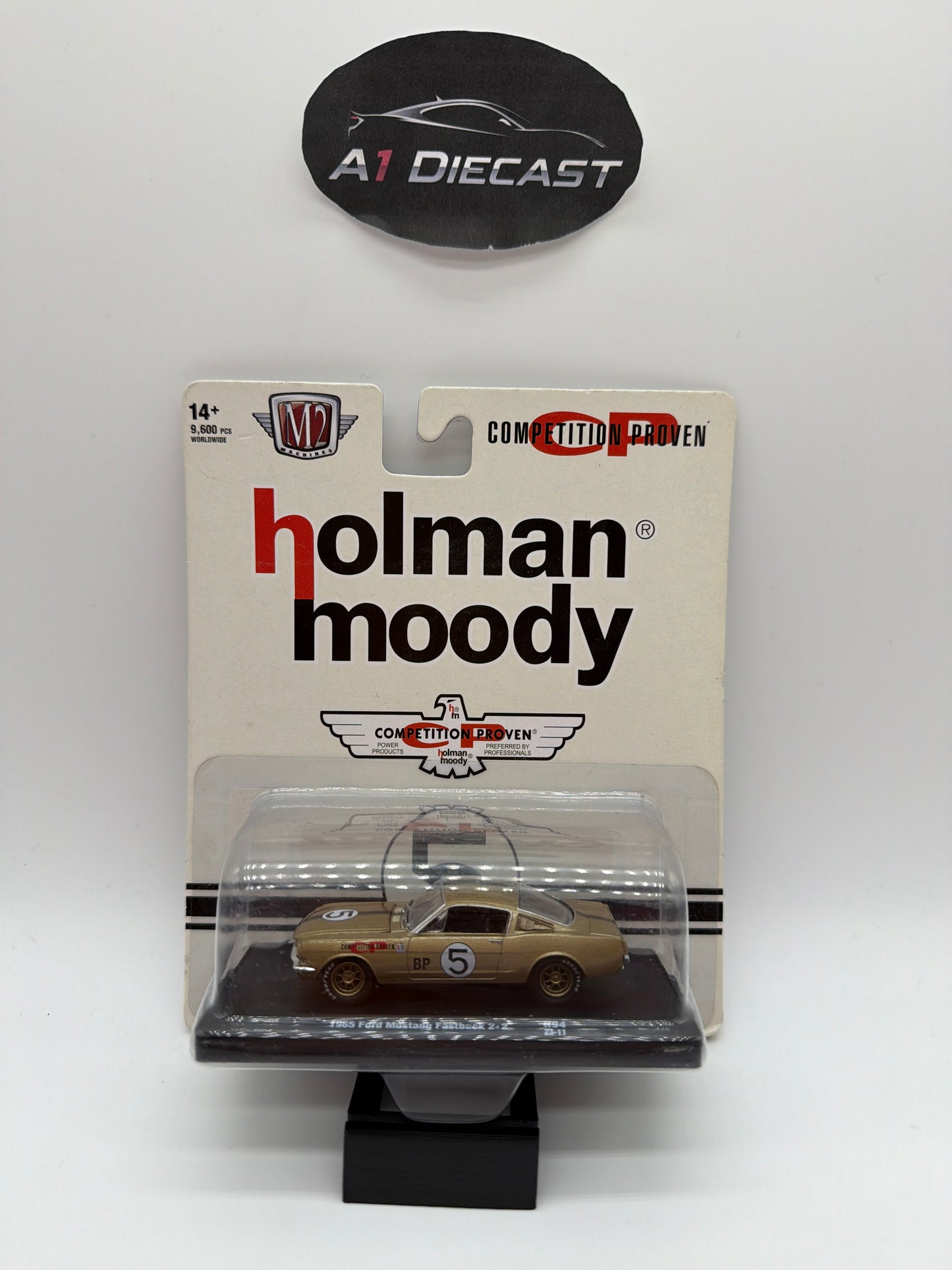 M2 Machines 1965 Ford Mustang Fastback 2+2