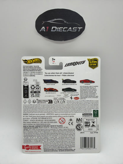 Hot Wheels Premium Car Culture Euro Speed Aston Martin Vantage GTE