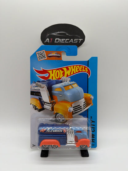 Hot Wheels Fast Gassin Treasure Hunt