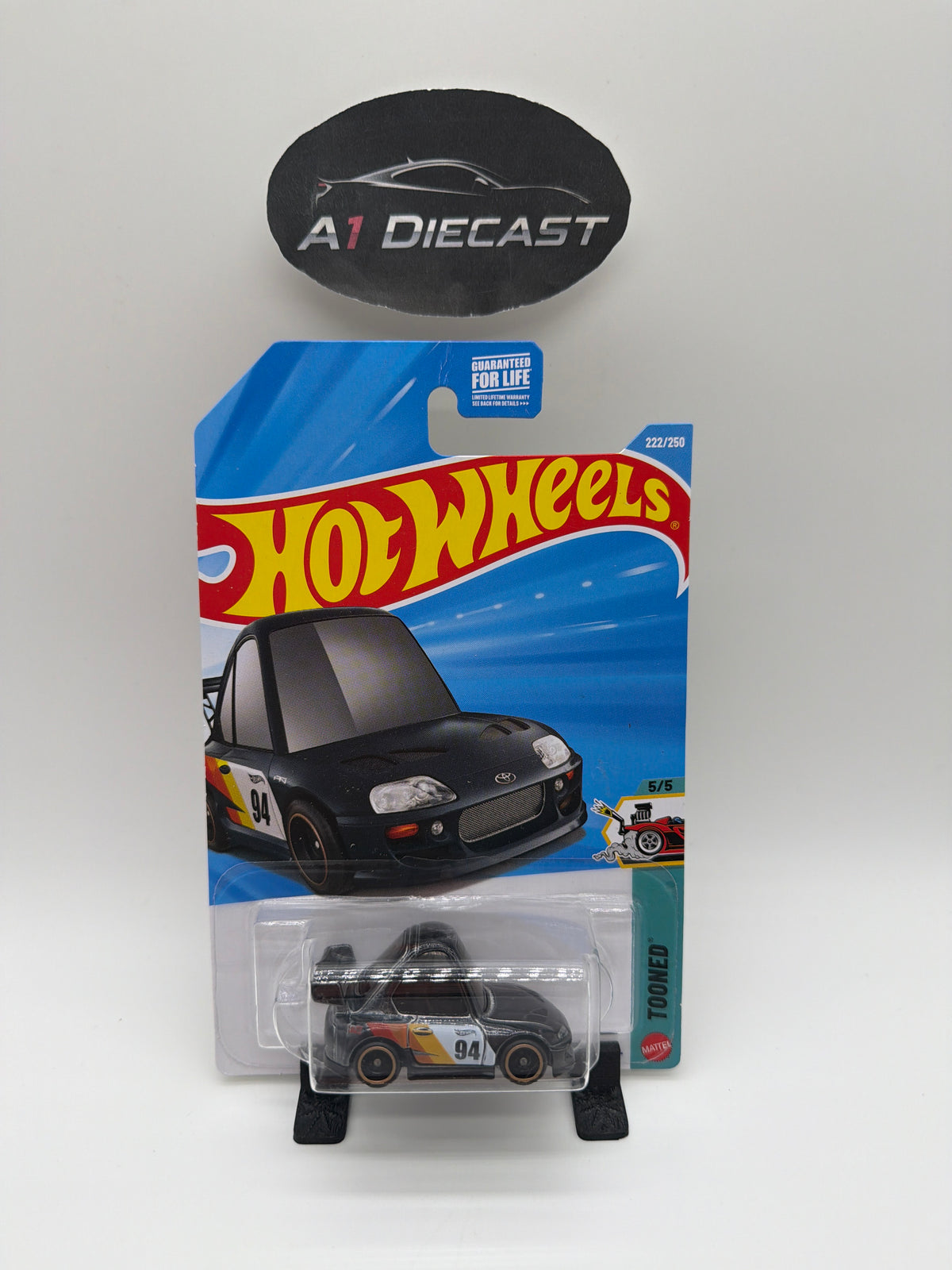 Hot Wheels ‘94 Toyota Supra (tooned) Super Treasure Hunt