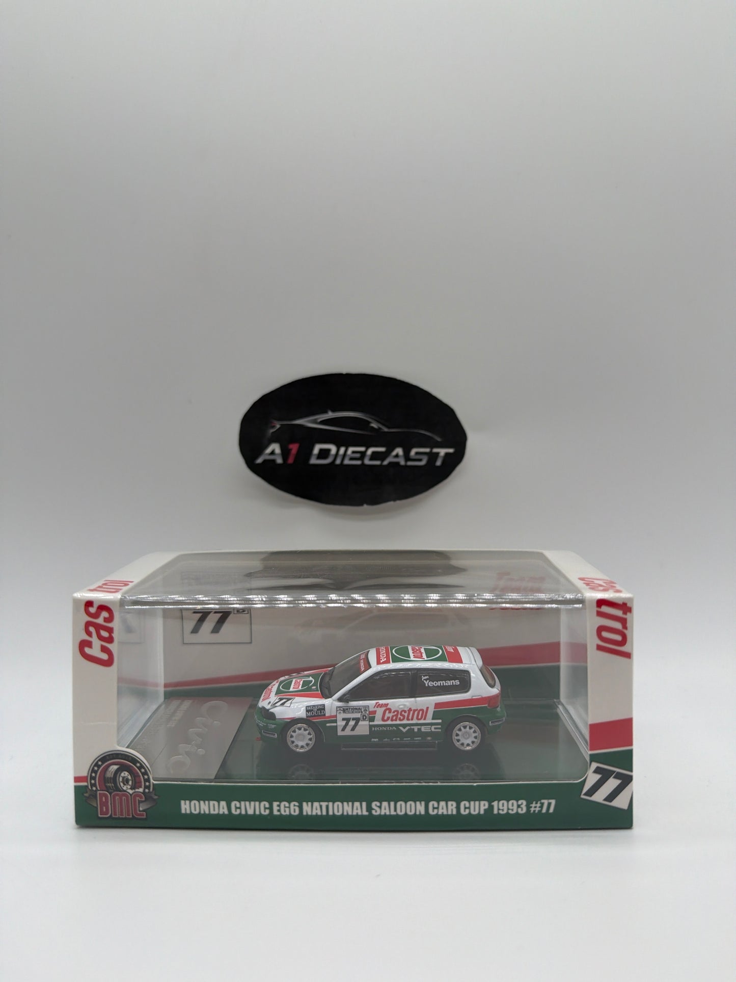 BMC Hong Kong Tot Car Salon 2025 Honda Civic EG6National Saloon Car Cup 1993 #77