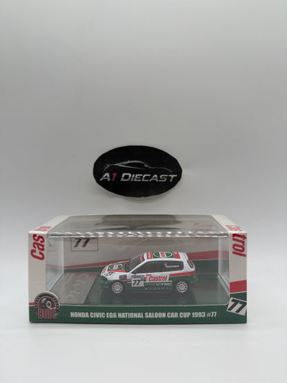 BMC Hong Kong Tot Car Salon 2025 Honda Civic EG6National Saloon Car Cup 1993 #77