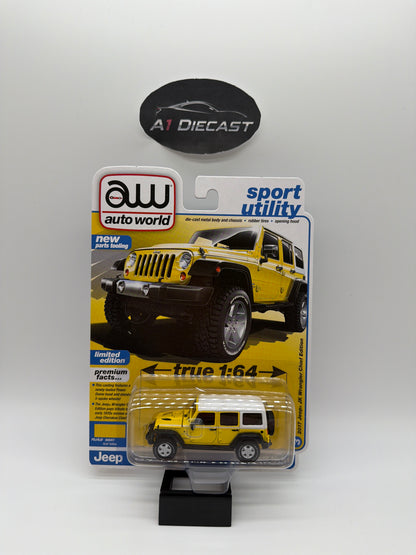 Auto World Premium 2017 Jeep JK Wrangler Chief Edition