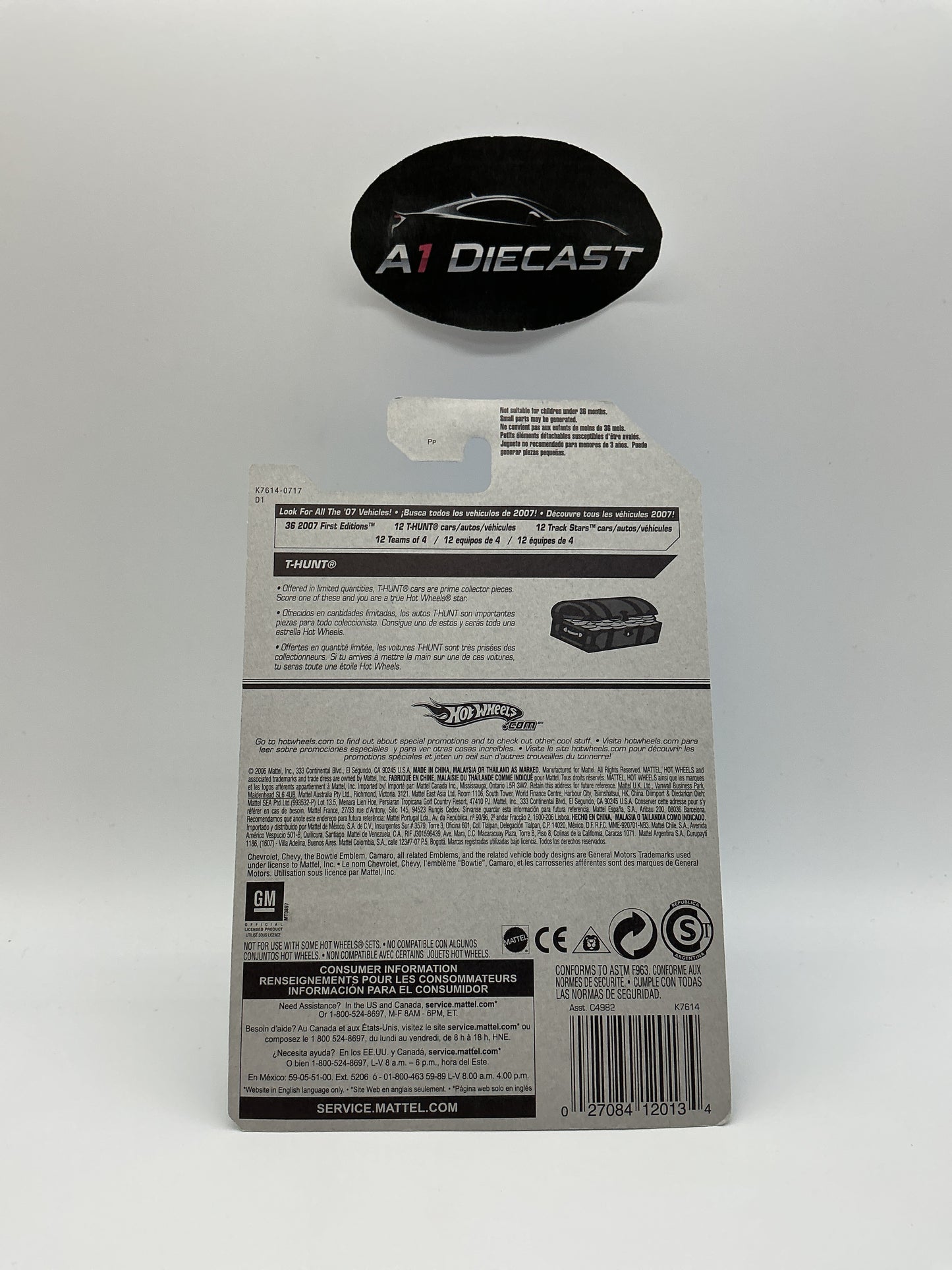 Hot Wheels ‘69 Camaro Z28 Treasure Hunt