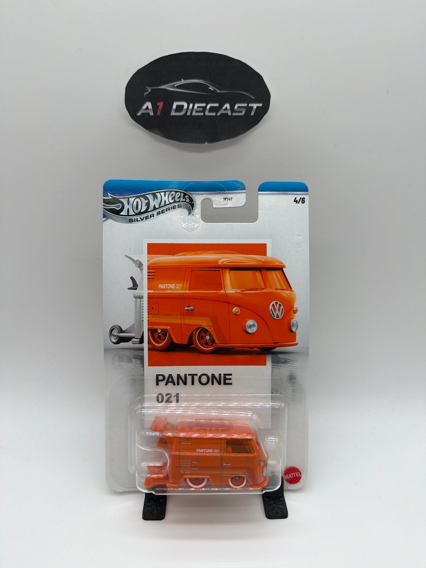 Hot Wheels Silver series Pantone 021 Kool Kombi