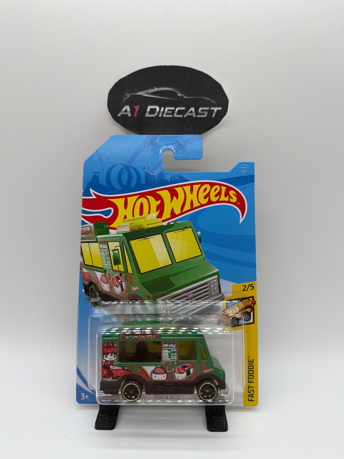 Hot Wheels Quick Bite Treasure Hunt