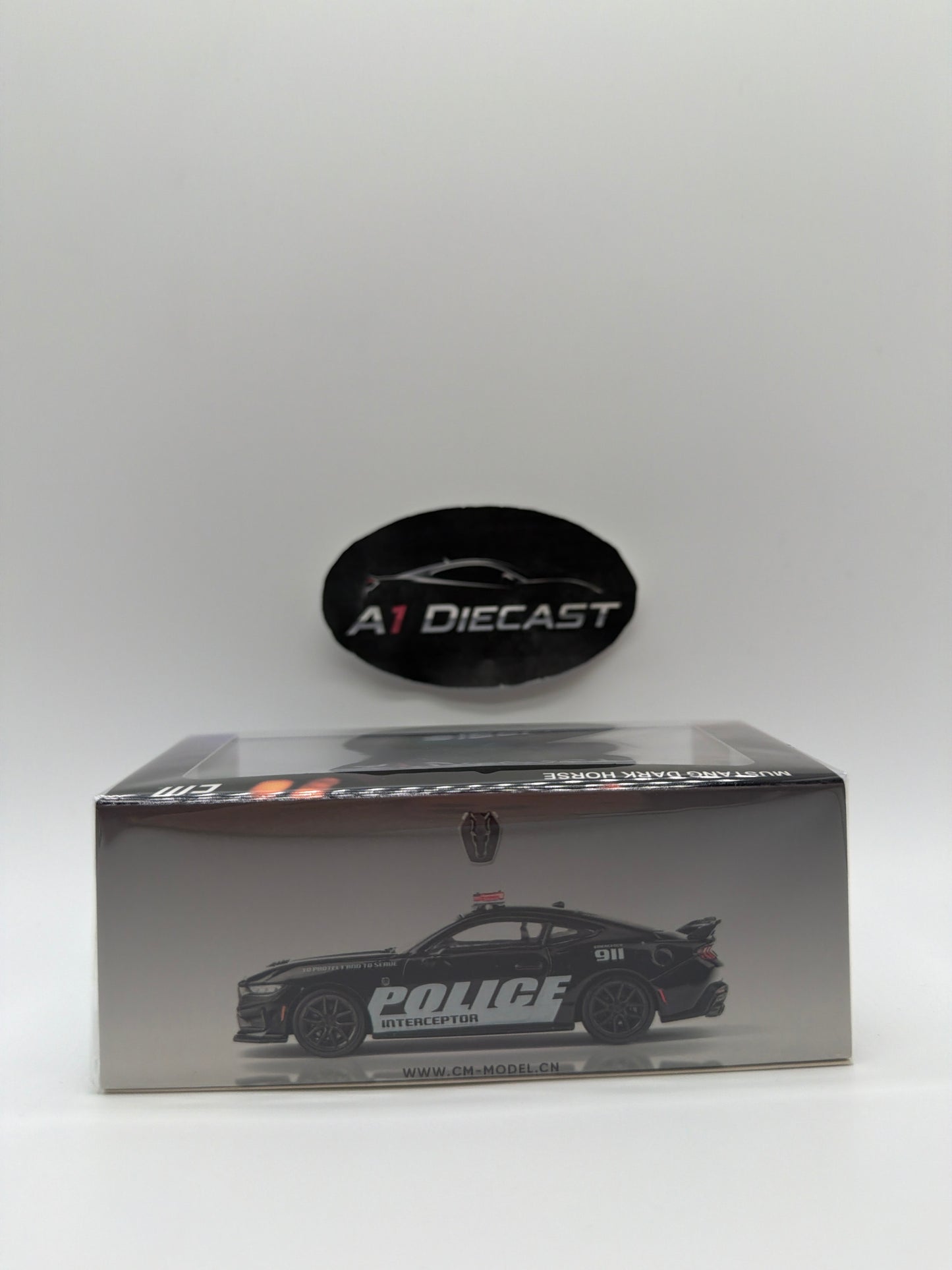 CM Model Mustang Dark Horse