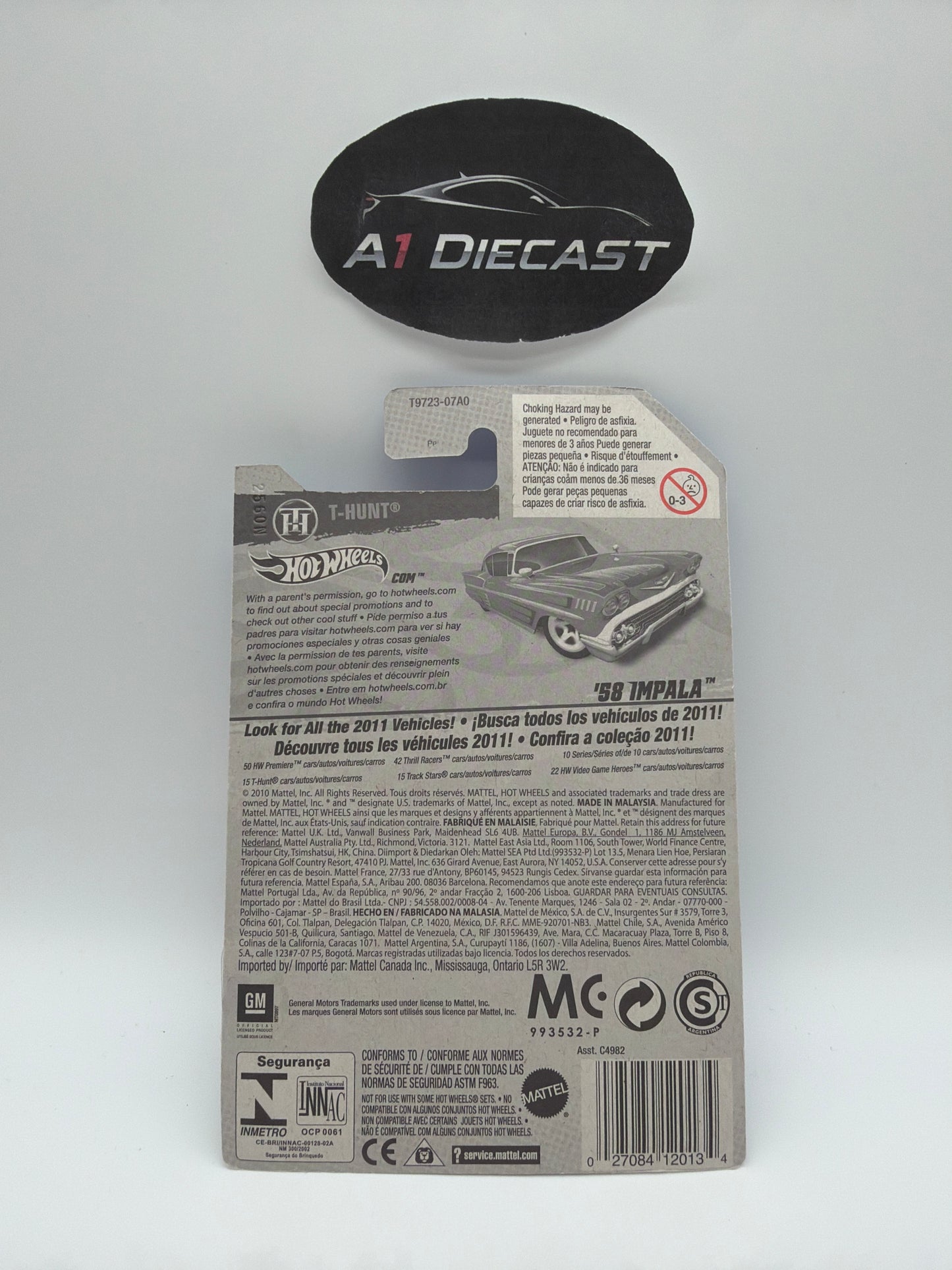 Hot Wheels ‘58 Impala Treasure Hunt