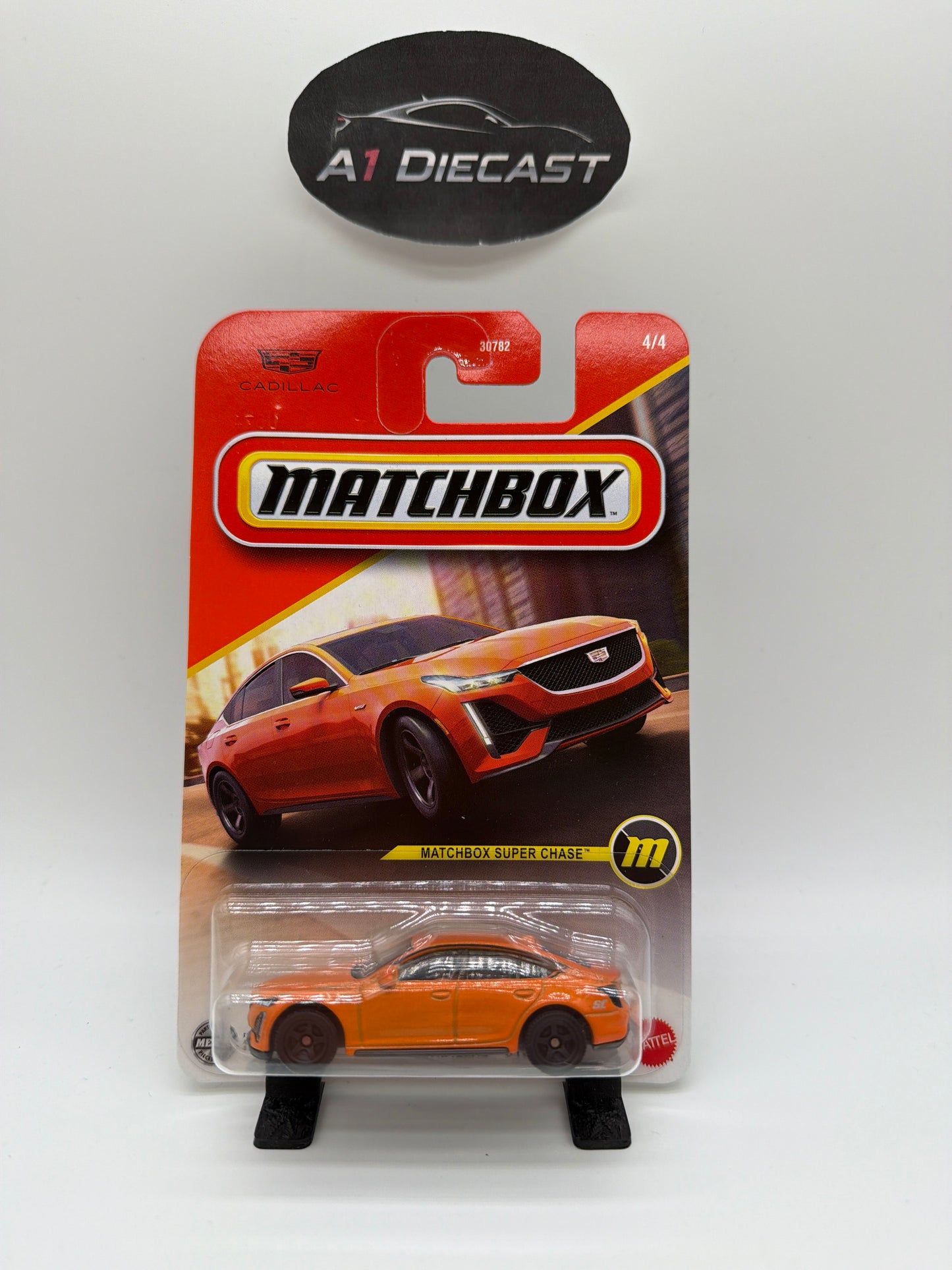Matchbox 2021 Cadillac CT5-V Super Chase
