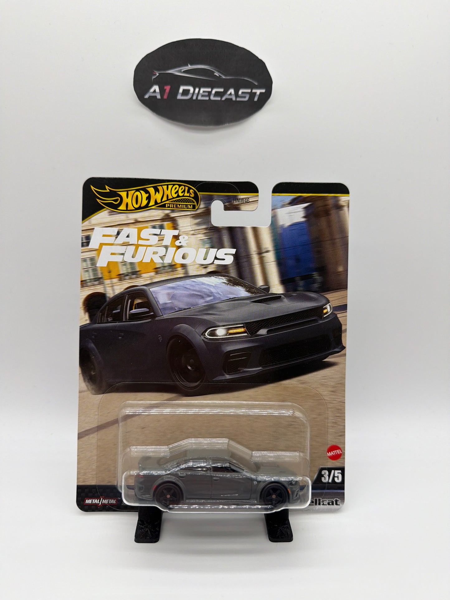 Hot Wheels Premium Fast & Furious 2020 Dodge Charger Hellcat