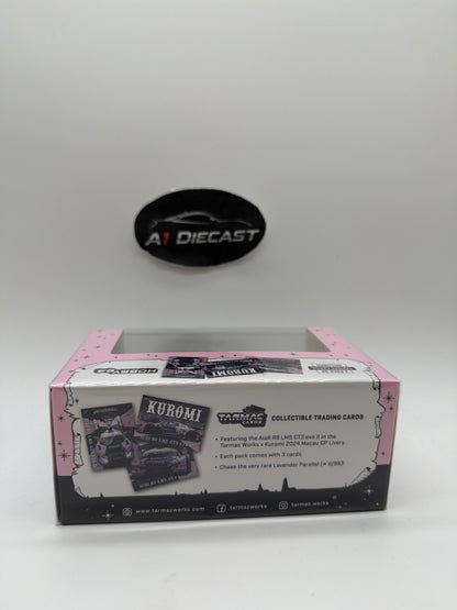 Tarmac Hobby 64 Audi R8 LMS GT3 Evo II Macau GT Cup - FIA GT World Cup with Pack of Cards