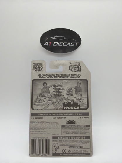 Hot Wheels Limited Edition! Rigor Motor Treasure Hunt
