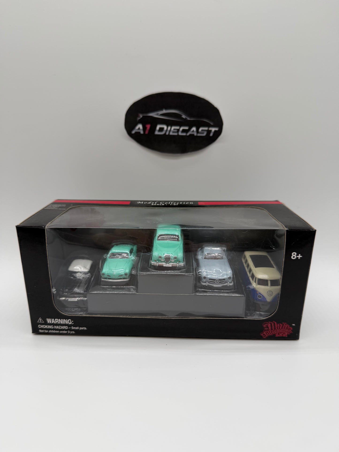 Malibu International LTD. Model Collection 1/87