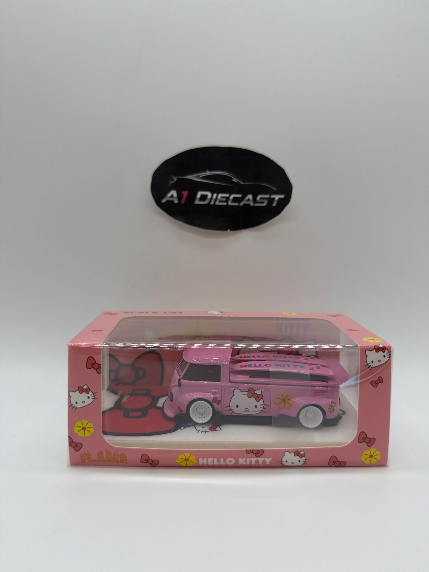 VW T1 Bus Hello Kitty