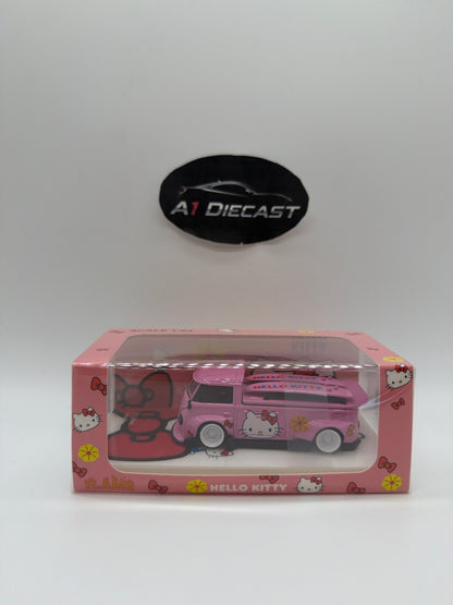 VW T1 Bus Hello Kitty