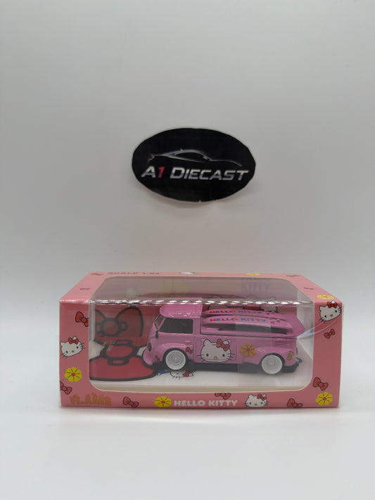 VW T1 Bus Hello Kitty