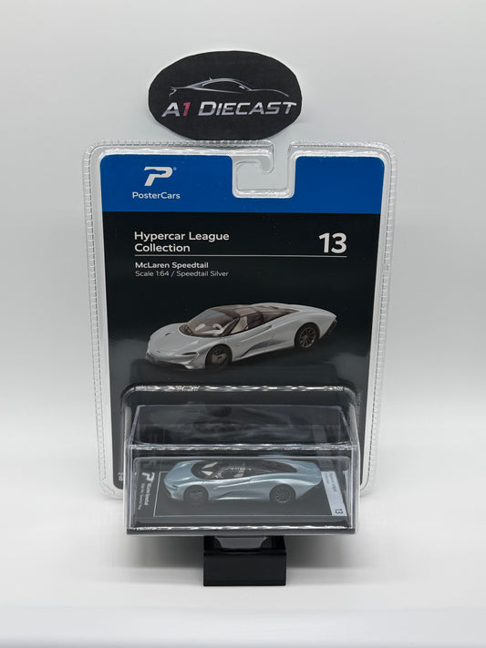 PosterCars Hypercar League Collection McLaren Speedtail