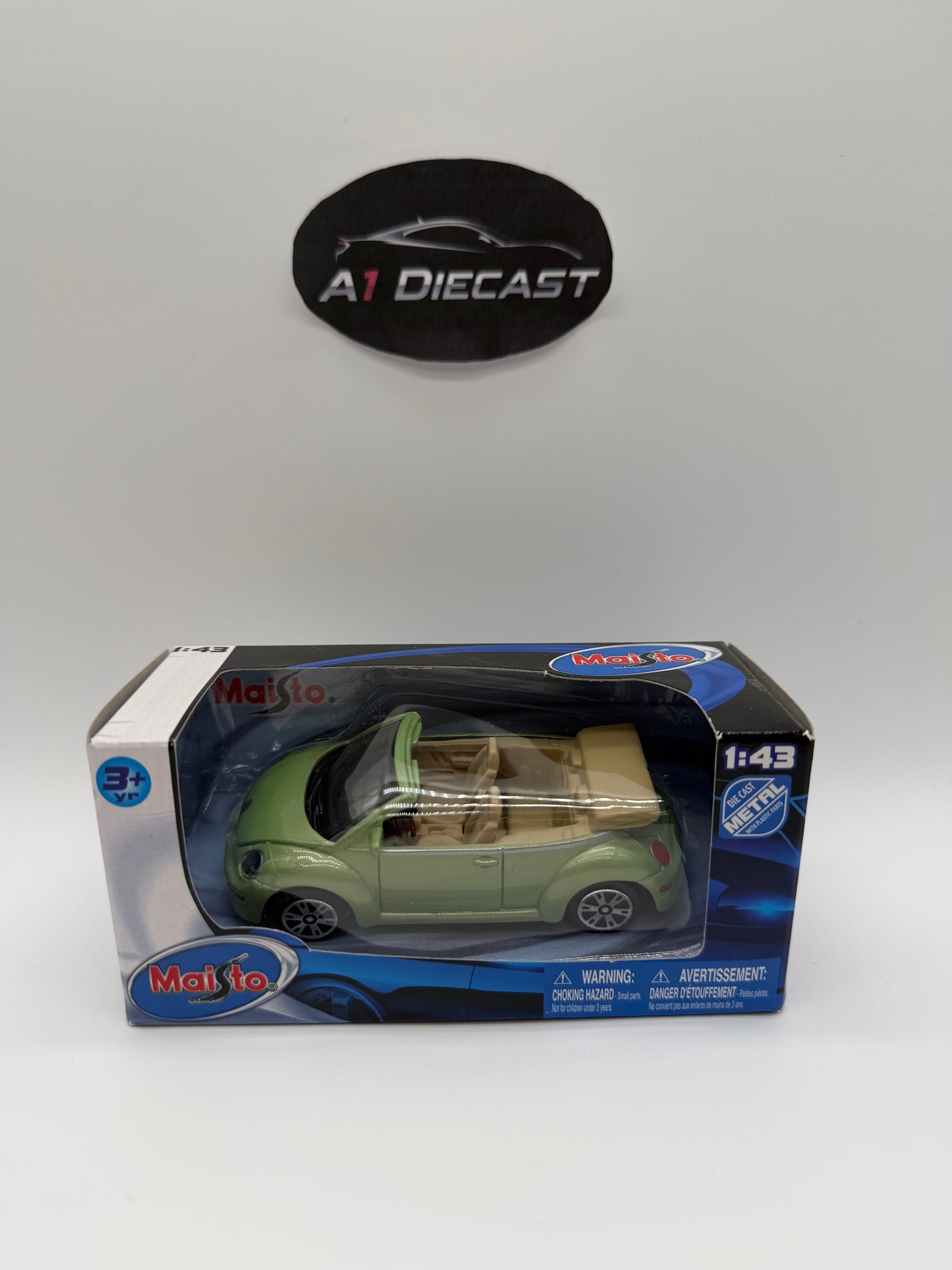 Maisto Beetle Convertible