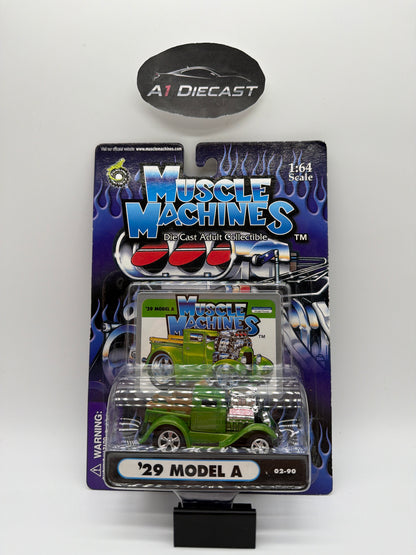 Muscle Machines ‘29 Model A