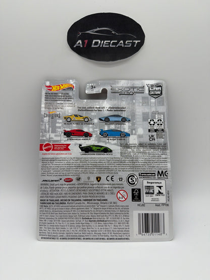 Hot Wheels Premium Car Culture Mclaren Speedtail