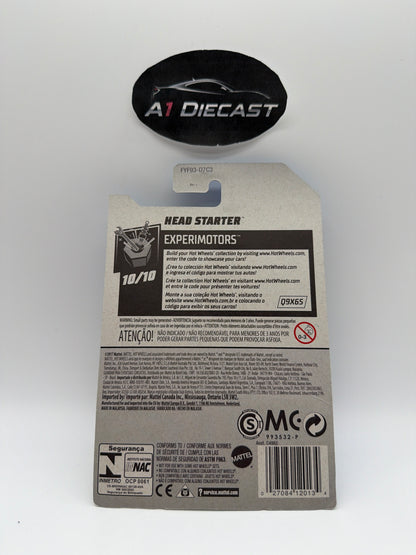 Hot Wheels Head Starter Treasure Hunt
