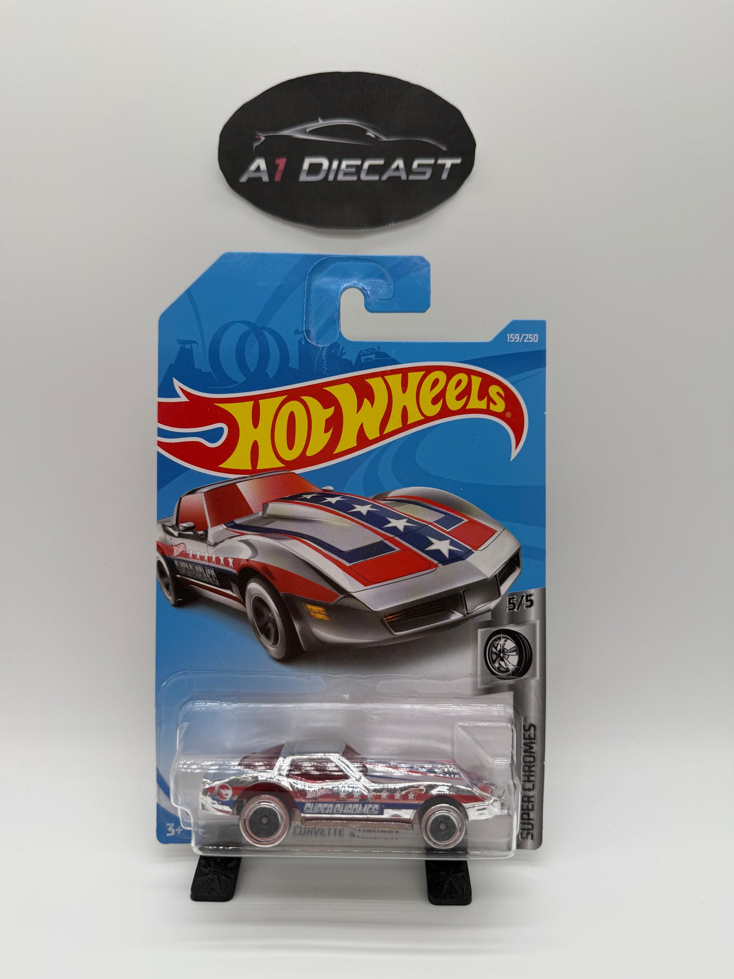 Hot Wheels Corvette Stingray Treasure Hunt