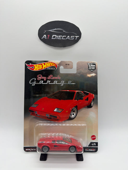 Hot Wheels Premium Car Culture Lamborghini Countach LP 5000 QV