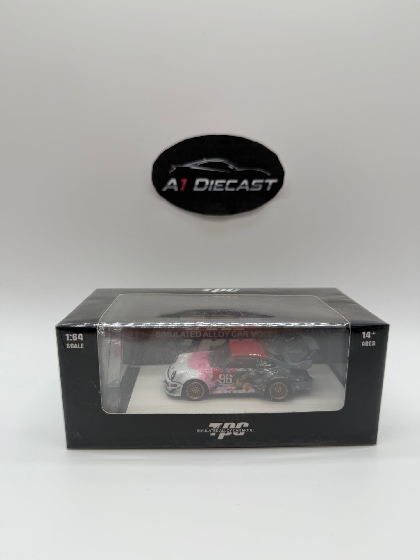 TPC Porsche 964 RWB Akita With Doll