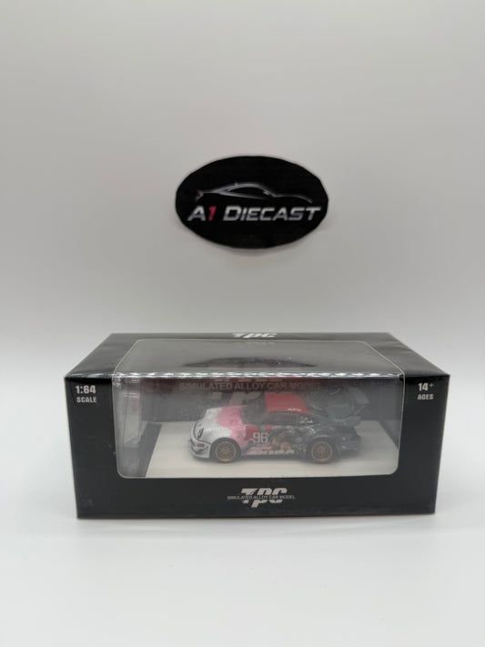 TPC Porsche 964 RWB Akita With Doll