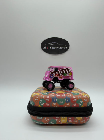 Demon King Auto Volkswagen T1 Bus M&M Big Wheels