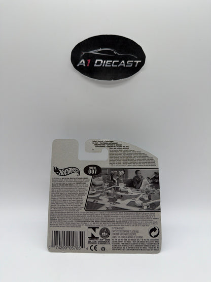 Hot Wheels Midnight OTTO Super Treasure Hunt Short Card