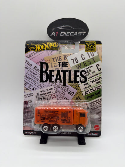 Hot Wheels Premium Pop Culture The Beatles Hiway Hauler