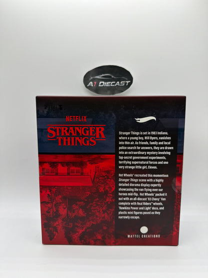 Mattel Creations Hot Wheels Premium Netflix Stranger Things