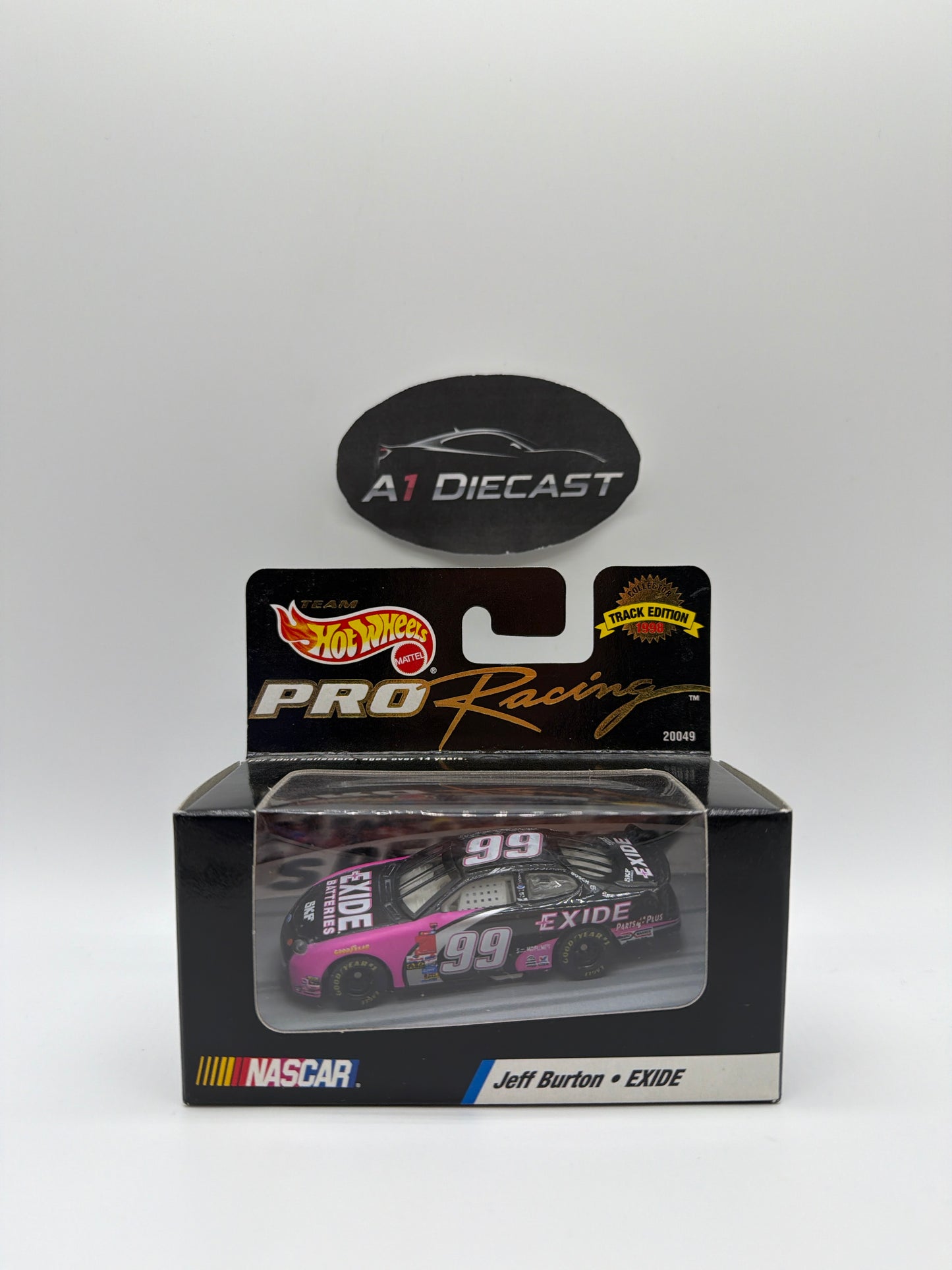 Team Hot Wheels Pro Racing Jeff Burton • EXIDE
